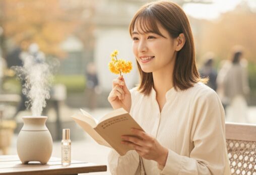 金木犀の匂いが好きな人の特徴とは?