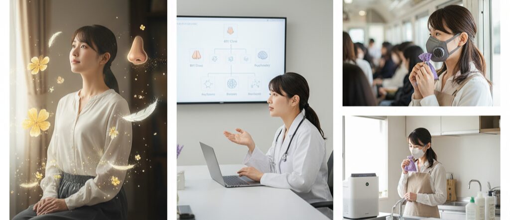 気質なの？HSPは匂いに敏感ですか？