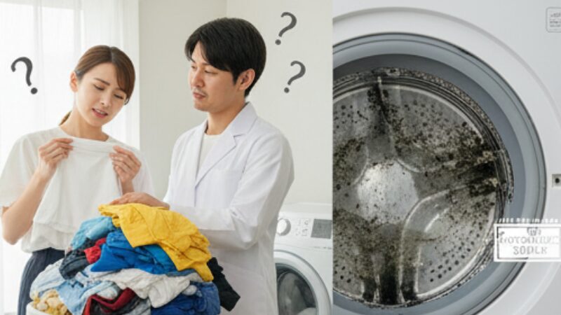 なぜ柔軟剤の匂いがしない？考えられる原因