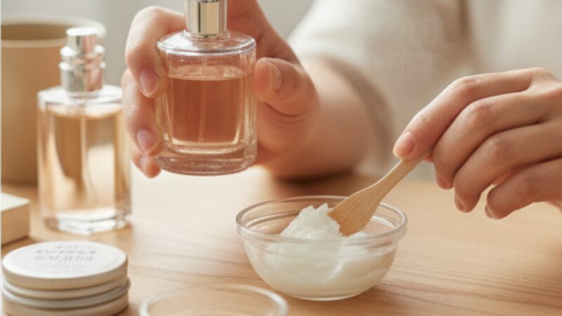 ワセリン香水のデメリットとは？作る前に知べきこと