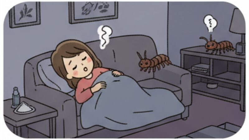 ムカデはなぜ人に寄ってくるのか
