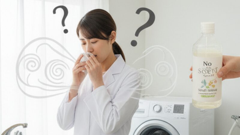 そもそも匂いがしない原因は何ですか？