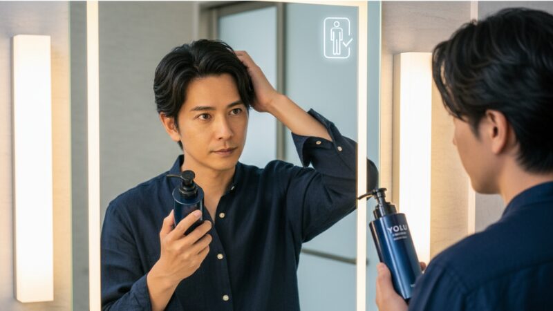 メンズにもおすすめ？