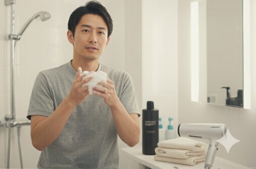 頭の匂いの原因と男性向けの消す方法