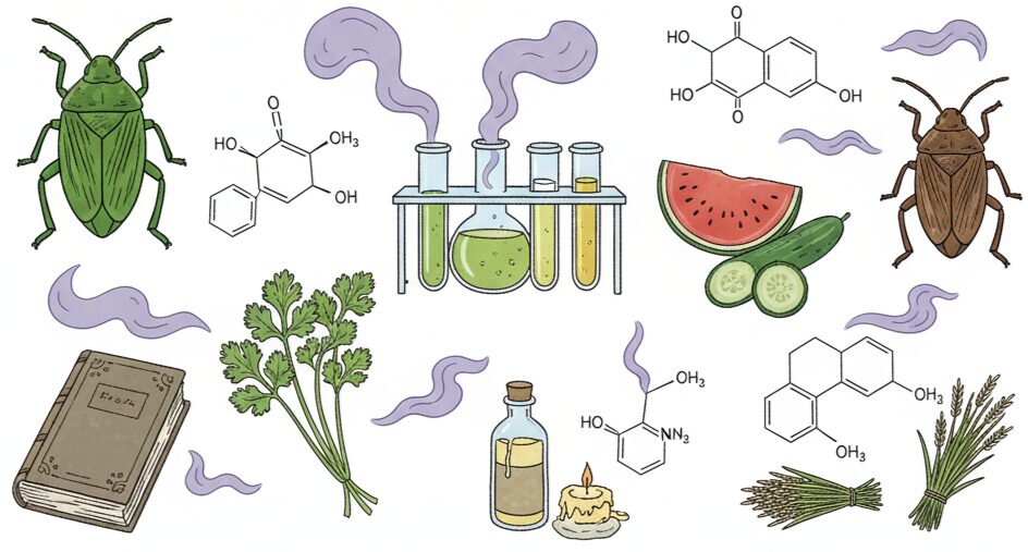 種類で違うカメムシの匂い、例えばその対策とは