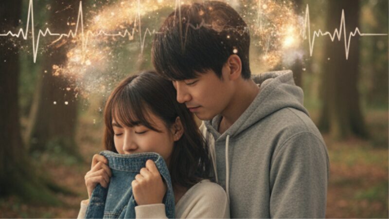 彼氏の匂いがするものほしいと感じる女性心理