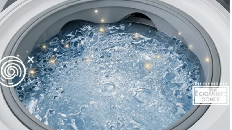 ドラム式と縦型による香りの付き方の違い