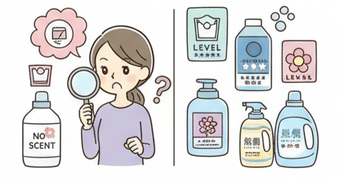 柔軟剤の匂いが強い人へのなぜ?に答える対策法