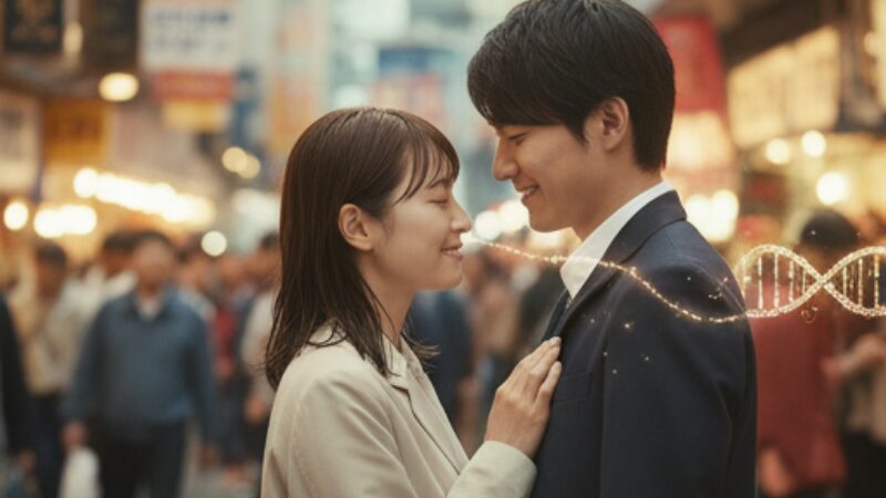 好きな人の匂いがわかるのは相性の証