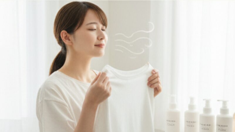 匂いを残すコツとその方法