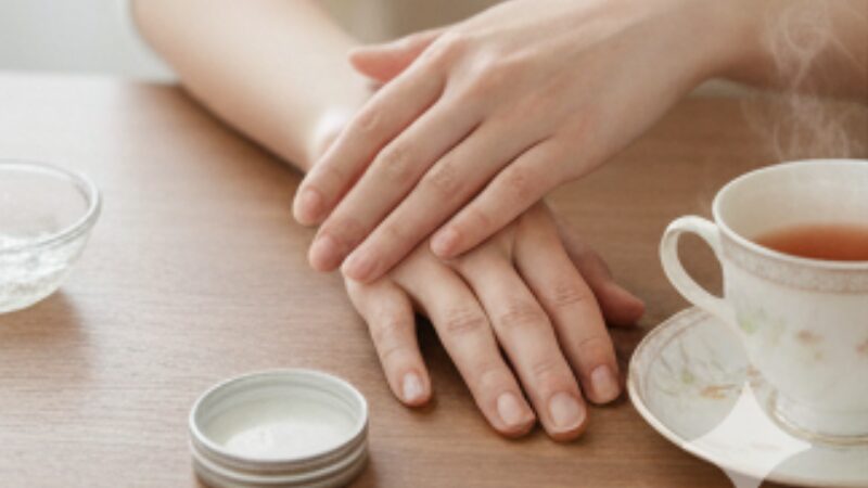 ハンドクリームとしての便利な使い方