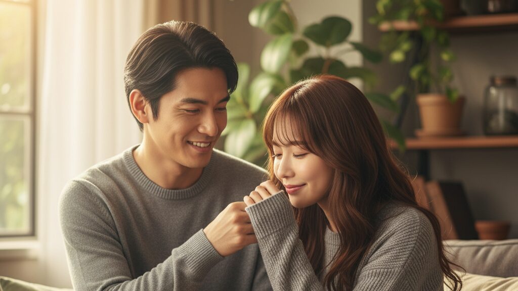 好きな人の匂いを嗅ぎたいと思う本能