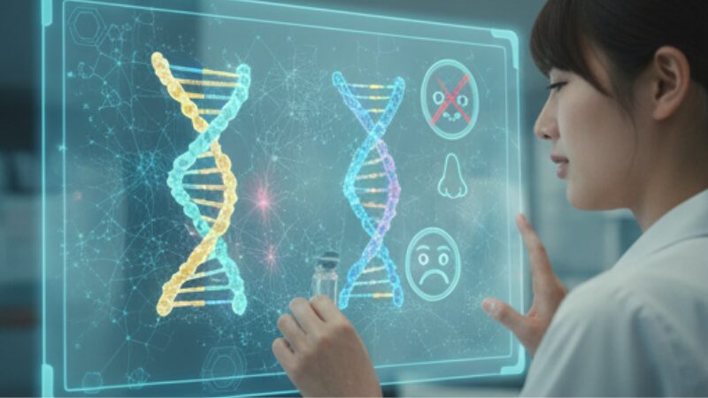 異性から感じる落ち着く匂いの正体とは