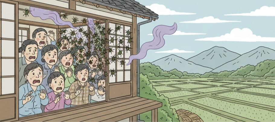 カメムシの匂いってどんな匂い?