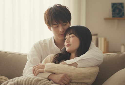 頭の匂いを嗅ぐ彼氏が求める安心感