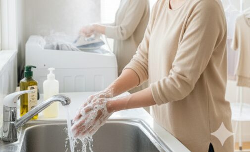 服や手についた臭いの取り方と消す方法