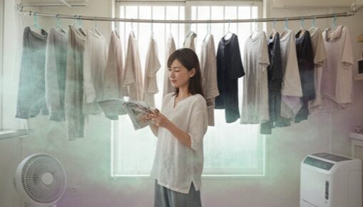 部屋干しでアタックの匂いがきつくなる理由