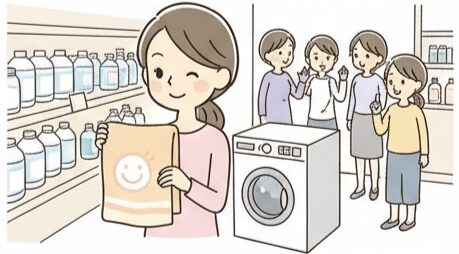 匂いが少ない柔軟剤や臭くない柔軟剤の選び方